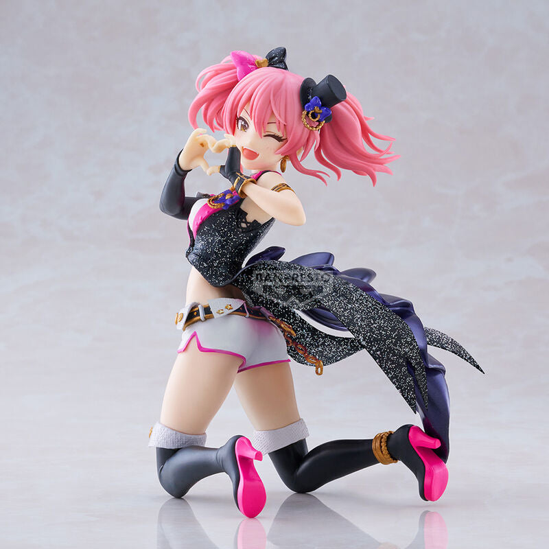 Banpresto Figura Mika Jougasaki Effect and Glitter Idolmaster 16cm (imagen 2 de 5)