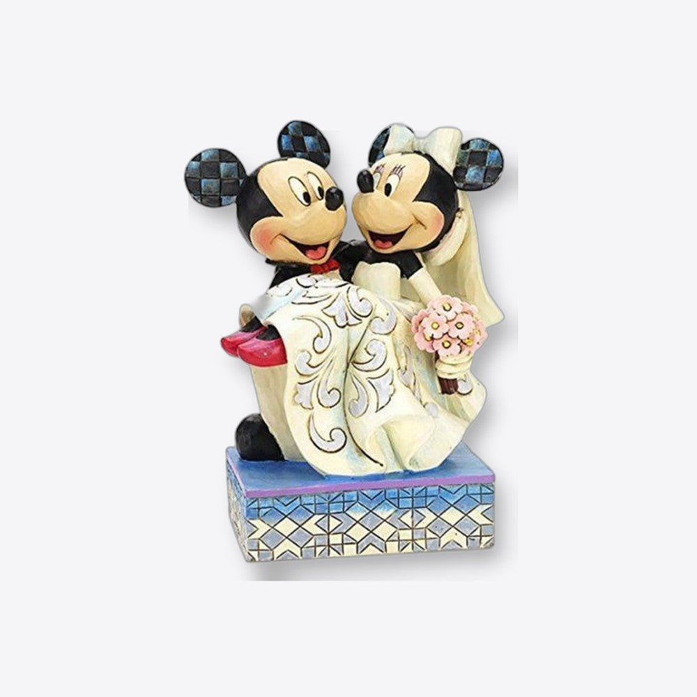 Figura enesco disney mickey & minnie boda (imagen 2 de 6)