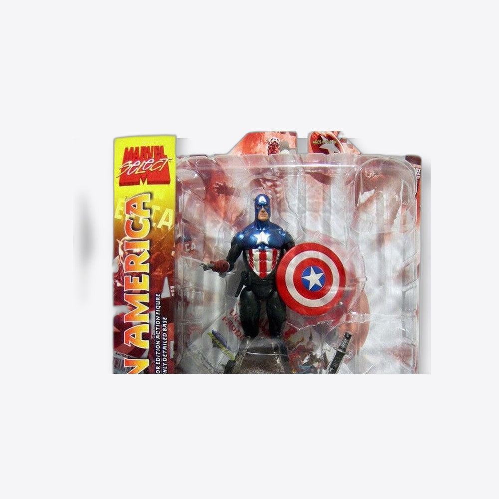 Diamond Select Figura Capitan America Marvel Select 18 cm (imagen 4 de 6)