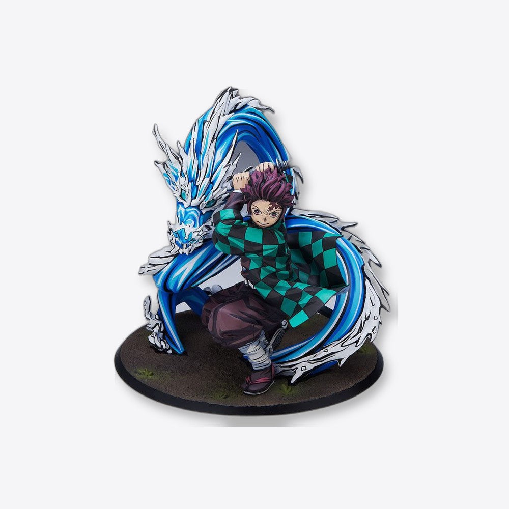 Estatua aniplex demon slayer kimetsu no yaiba tanjiro kamado 1 - 8 ver.19 cm (imagen 2 de 6)