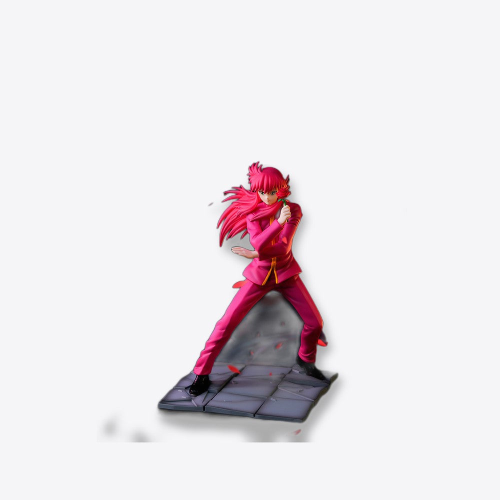Abystyle Figura yu yu hakusho kurama (imagen 4 de 6)