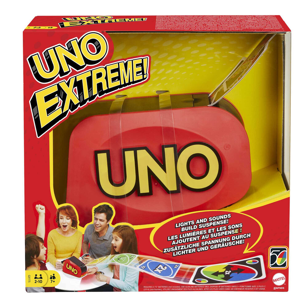 Juego de Cartas UNO Extreme - Juegos Cartas | Marvel