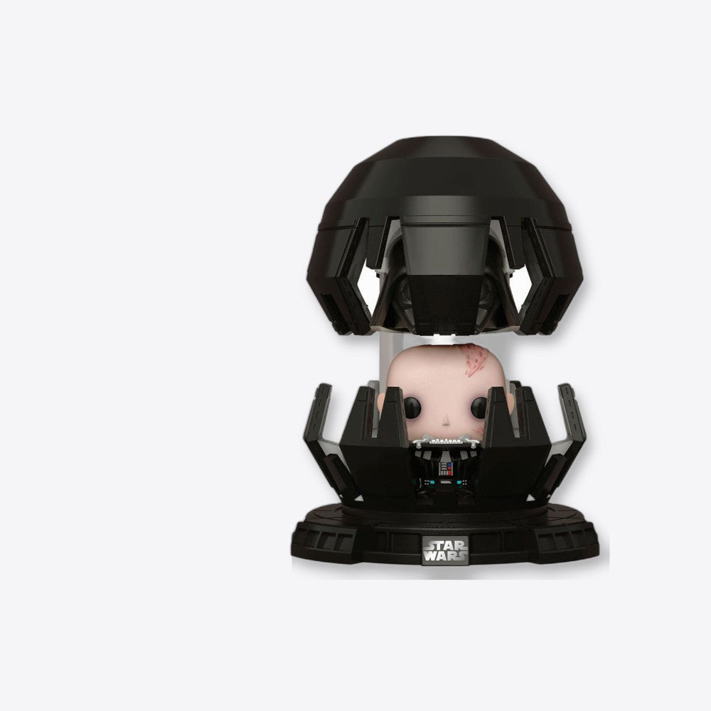Funko Figura POP Star Wars Darth Vader in Meditation Chamber (imagen 5 de 6)