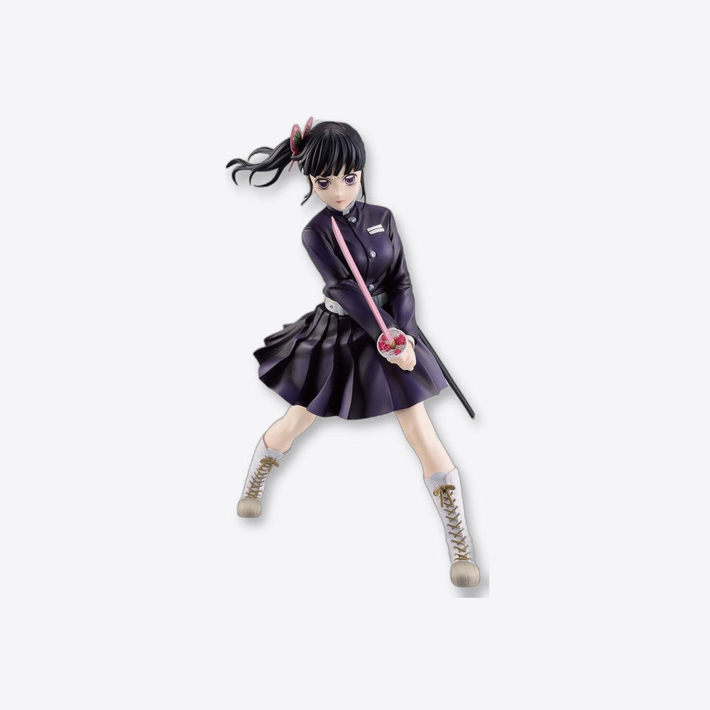 Banpresto Figura Ichibansho Kanao Tsuyuri Upper Two Demon Slayer Kimetsu No Yaiba 23cm (imagen 2 de 6)