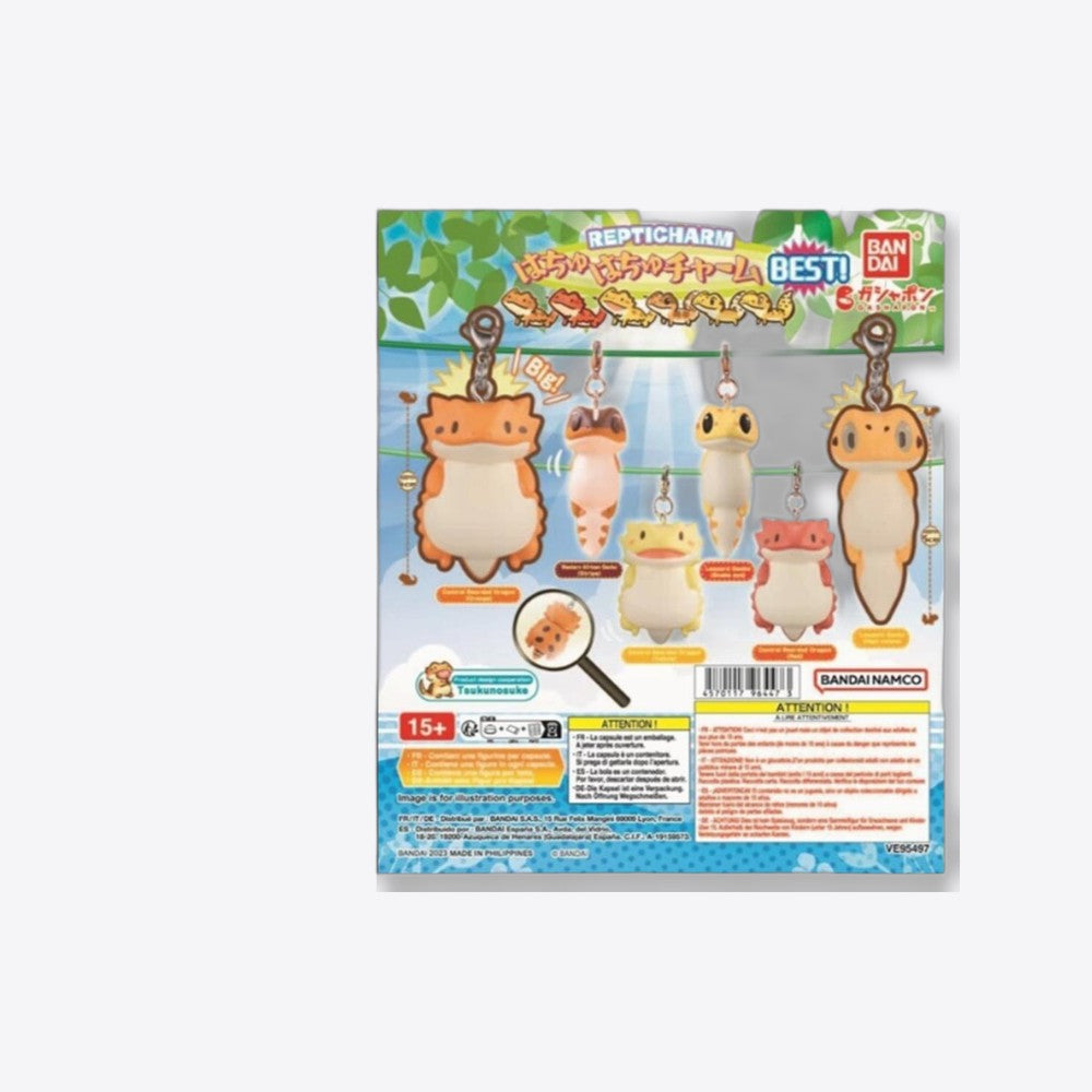 Bandai Set gashapon 40 unidades hachuhachu charm best (imagen 4 de 6)
