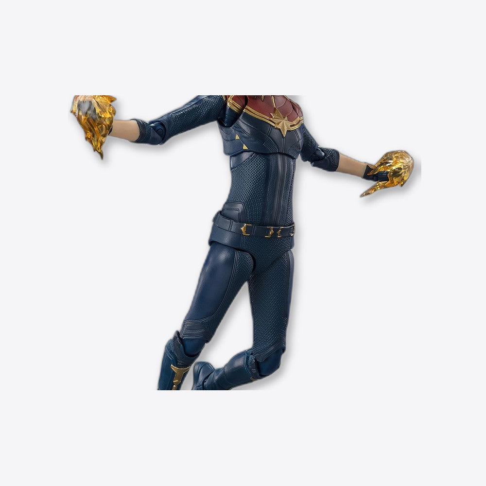 Figura tamashii nations sh figuarts marvel the marvels capitana marvel (imagen 5 de 6)