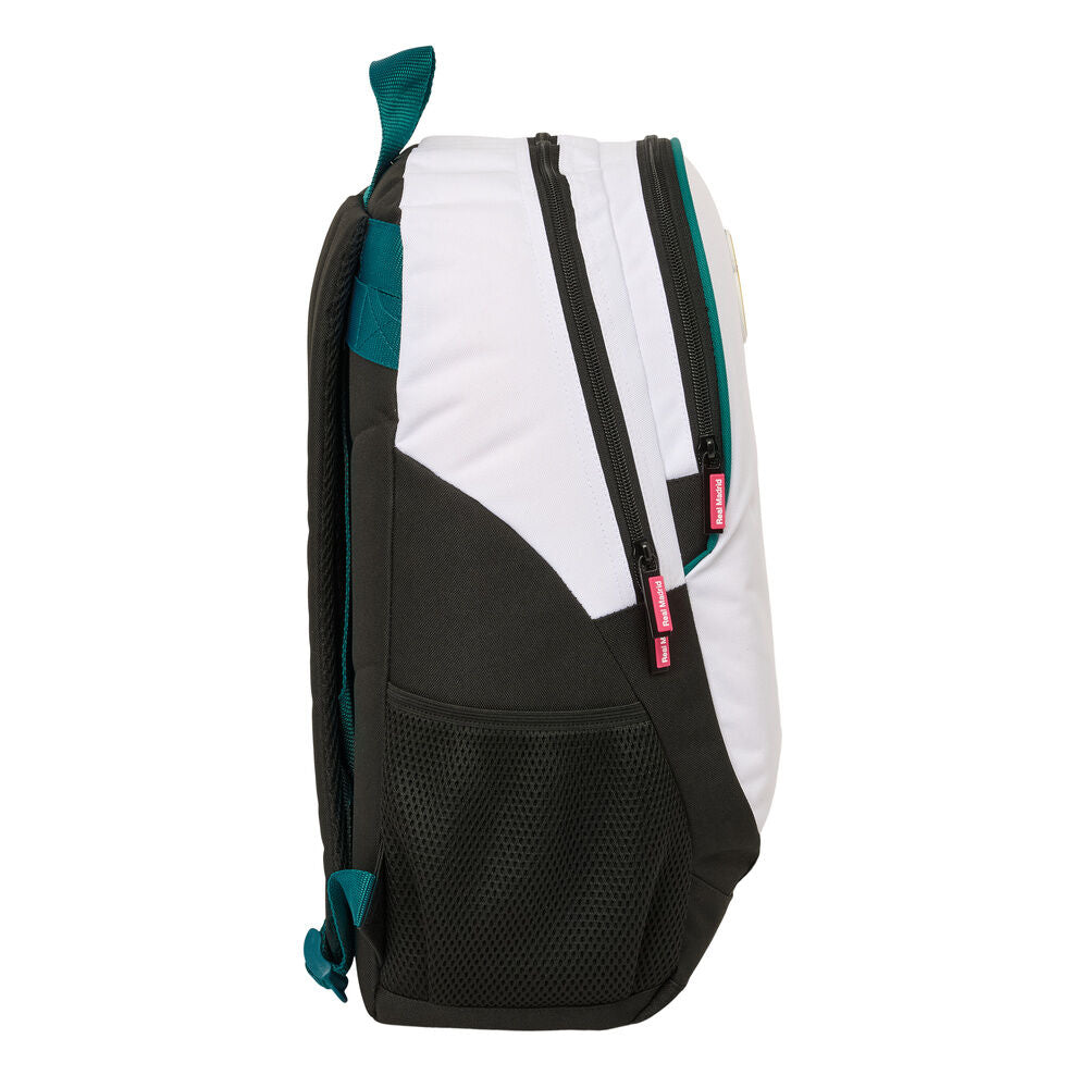 Safta Mochila Real Madrid 26/27 44cm adaptable (imagen 3 de 6)