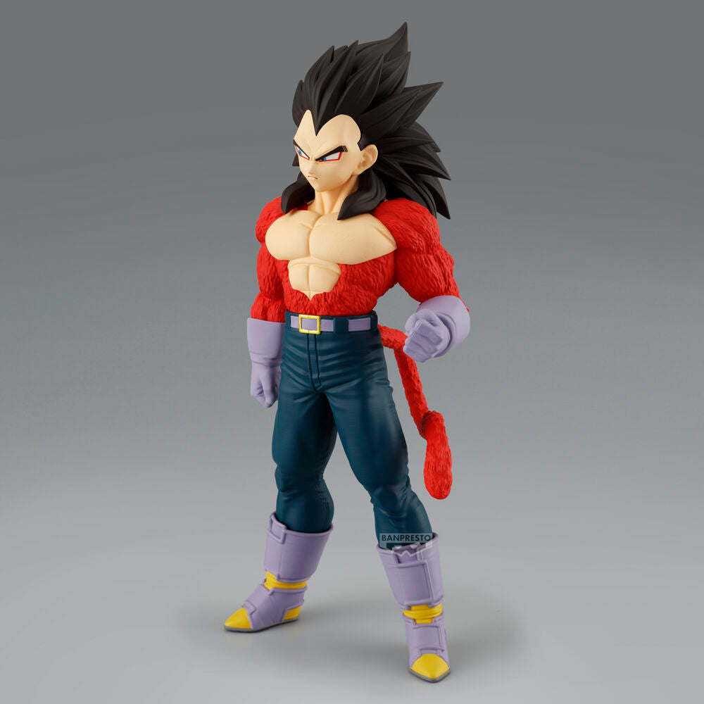 Dragon Ball GT Figura Vegeta Super Saiyan 4 Solid Edge Works 19cm