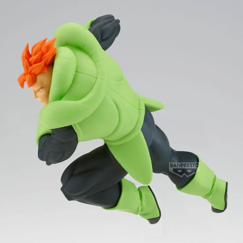 Banpresto Figura Android 16 Match Makers Dragon Ball Z 22cm (imagen 4 de 6)