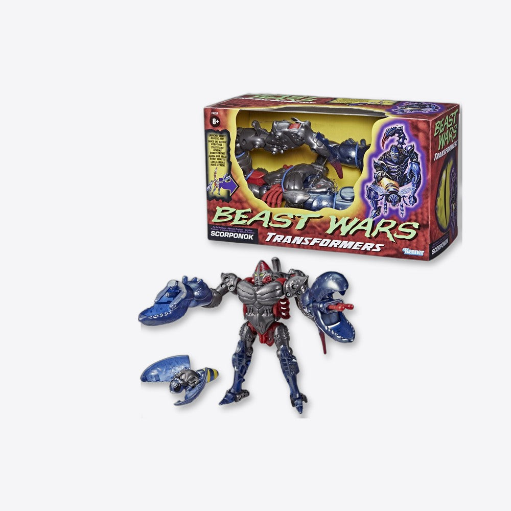 Hasbro Figura Scorponok Beast Wars Transformers (imagen 6 de 6)
