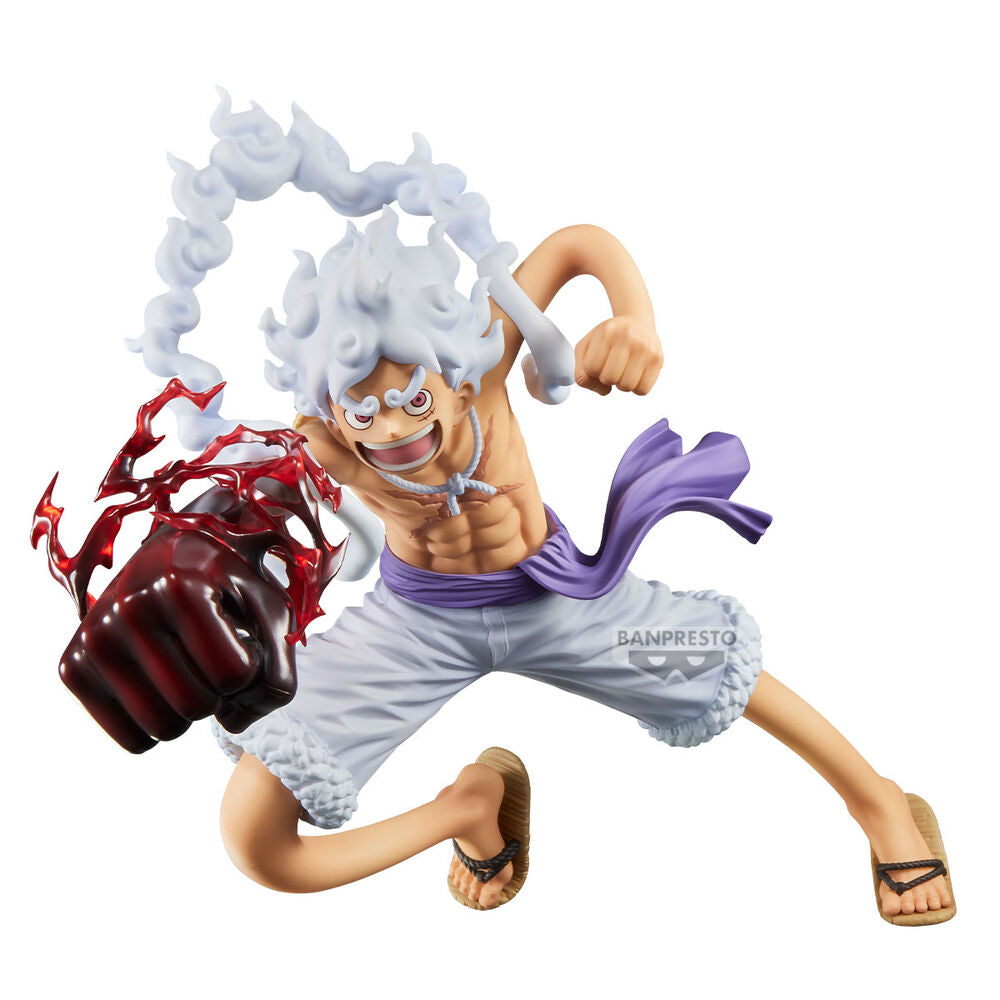Banpresto Figura Monkey D Luffy Grandista Gear5 One Piece