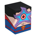 Ultimate Guard Caja de mazo squaroes dc justice league starro