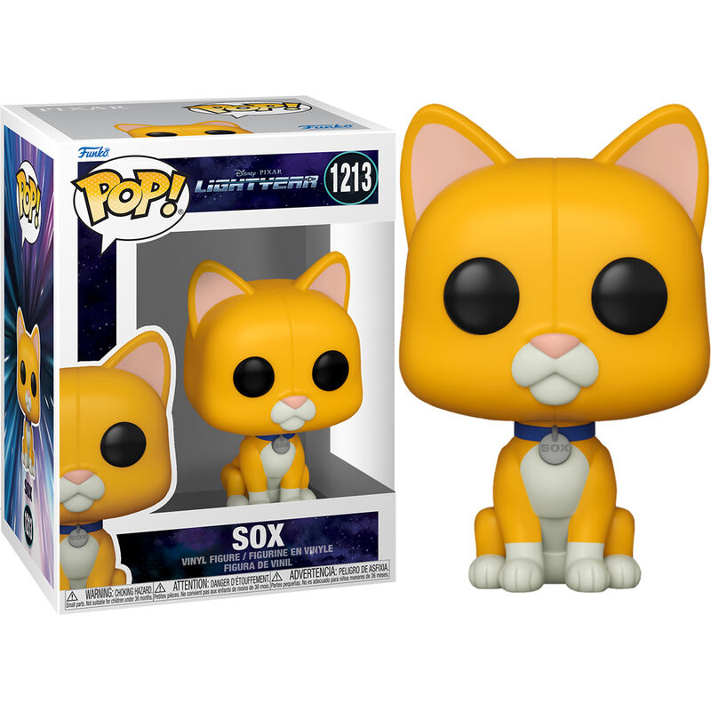 Lightyear Sox - Figura POP | Disney Pixar