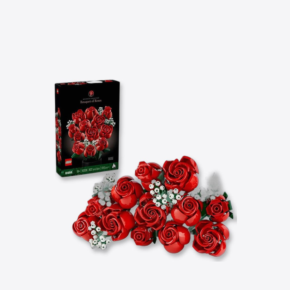 Lego botanical collection ramo de rosas (imagen 4 de 6)
