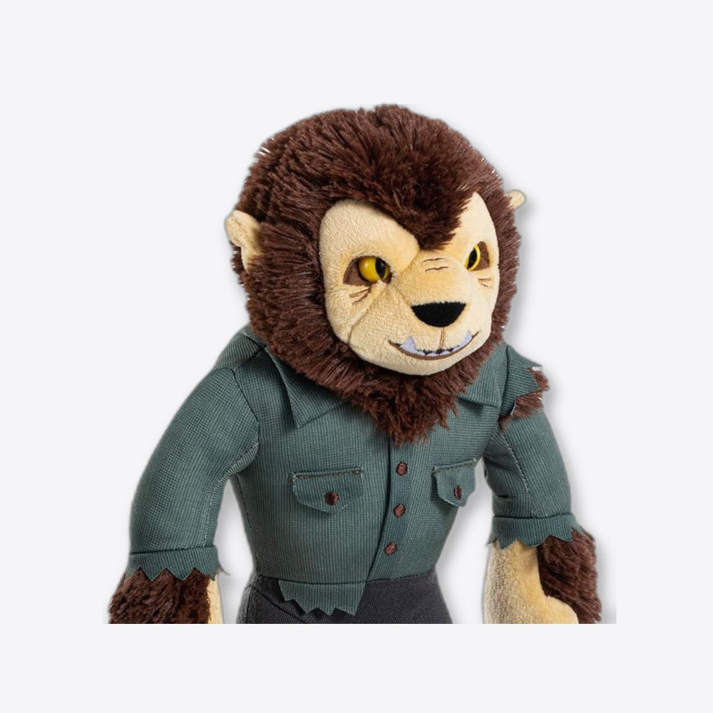 Peluche the noble collection wolfman universal 33 cm (imagen 3 de 6)