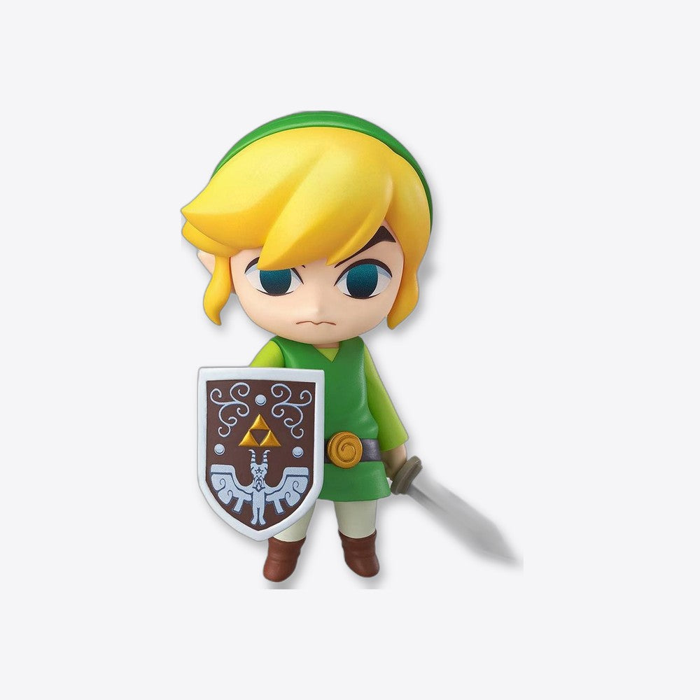 Figura good smile companyy the legend of zelda the wind waker hd version nendoroid link 10cm (imagen 2 de 6)