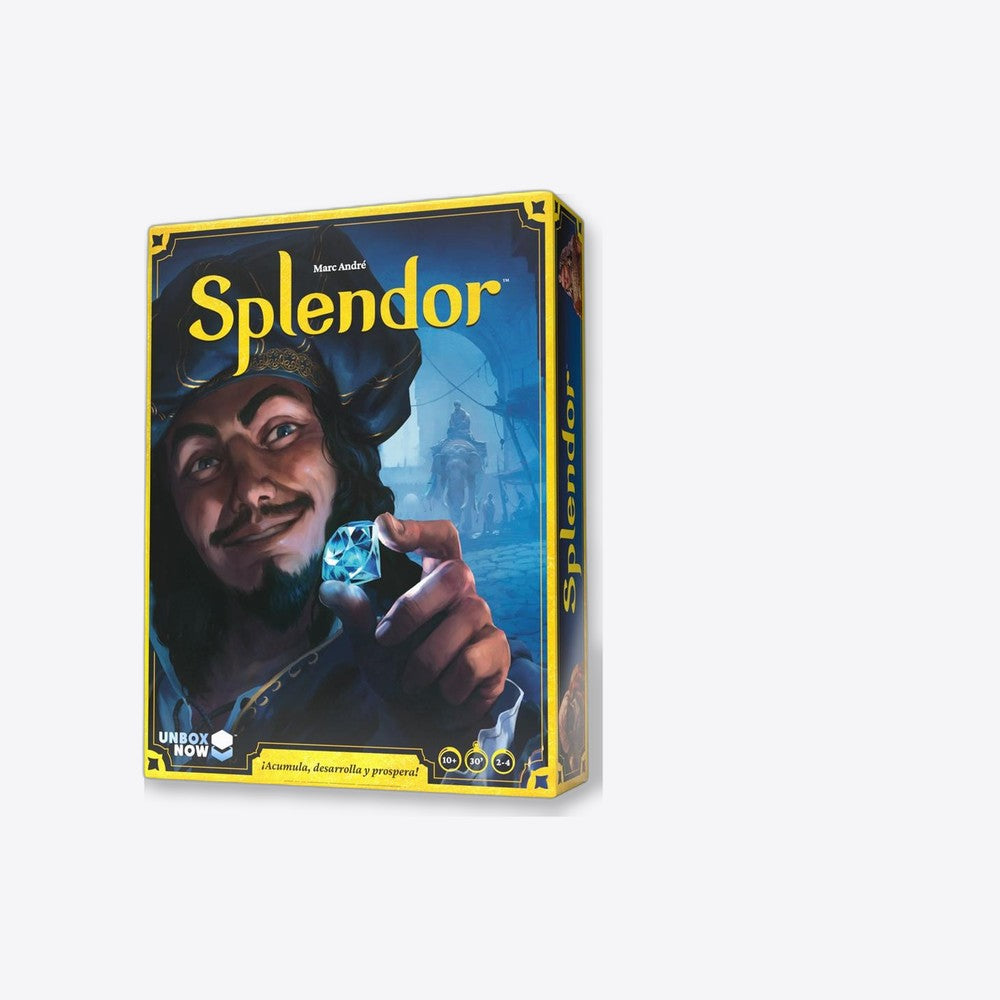 Asmodee Juego de mesa splendor edad recomendada 10 años (imagen 6 de 6)