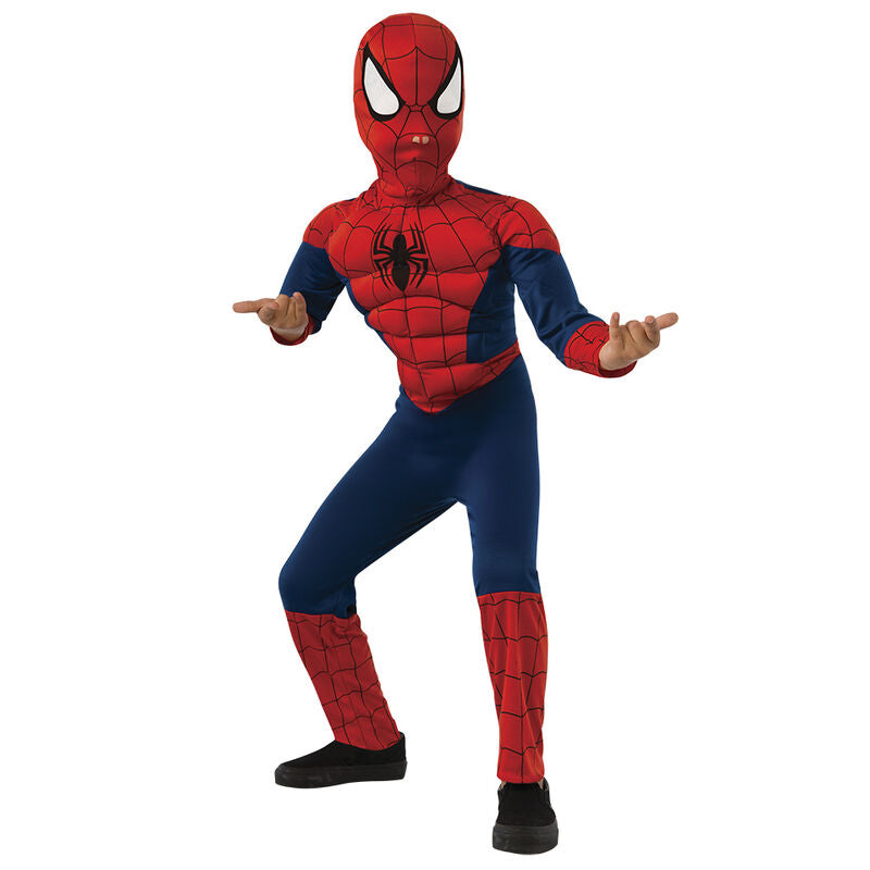 Rubies Disfraz Spiderman Ultimate Premium Spiderman Marvel infantil
