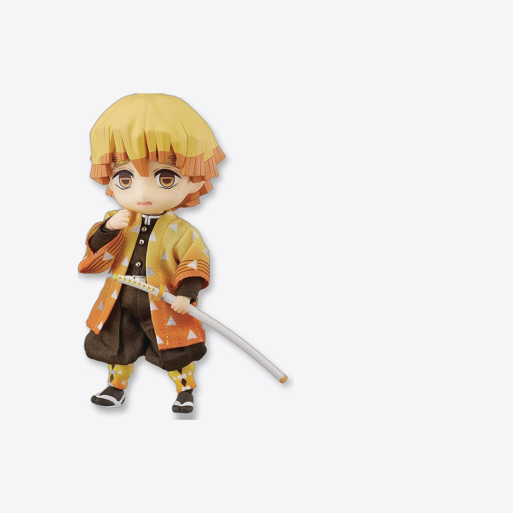 Figura good smile company nendoroid kimetsu no yaiba demon slayer zenitsu agatsuma (imagen 6 de 6)