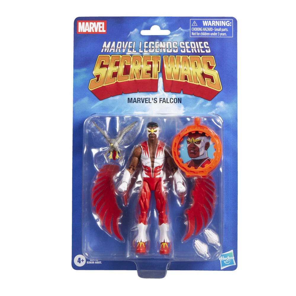 Marvel Figura Falcon Secret Wars Legends Series 15cm