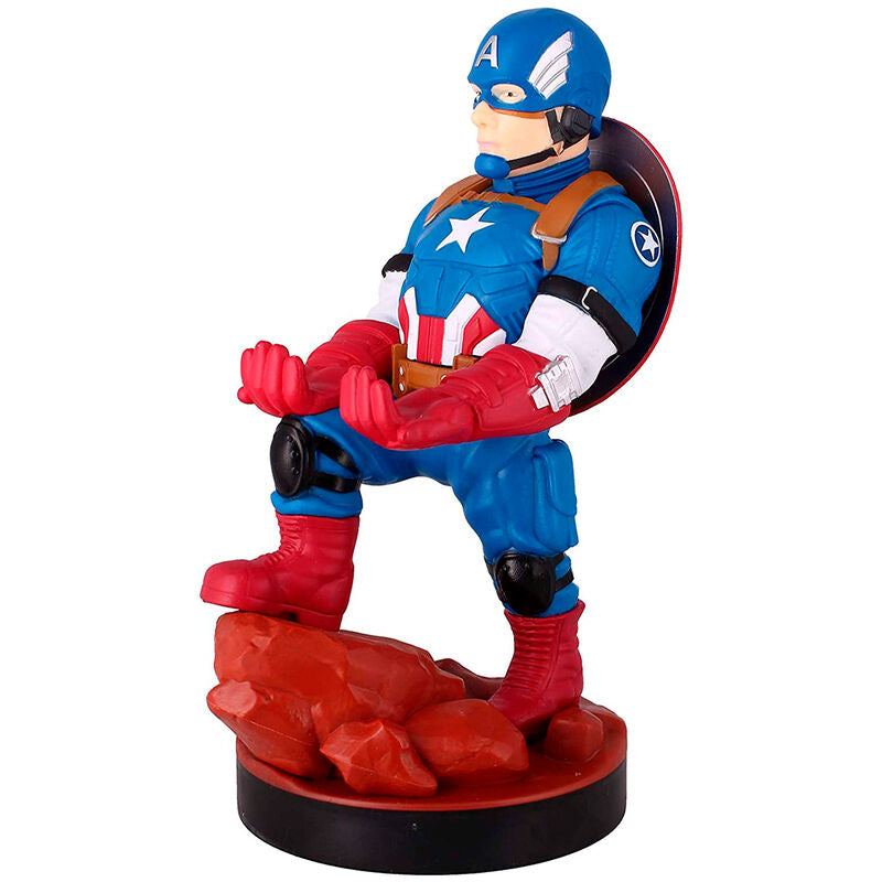 Cable Guy Sujetador Figura Capitán América Marvel - Exquisite Gaming | Avengers