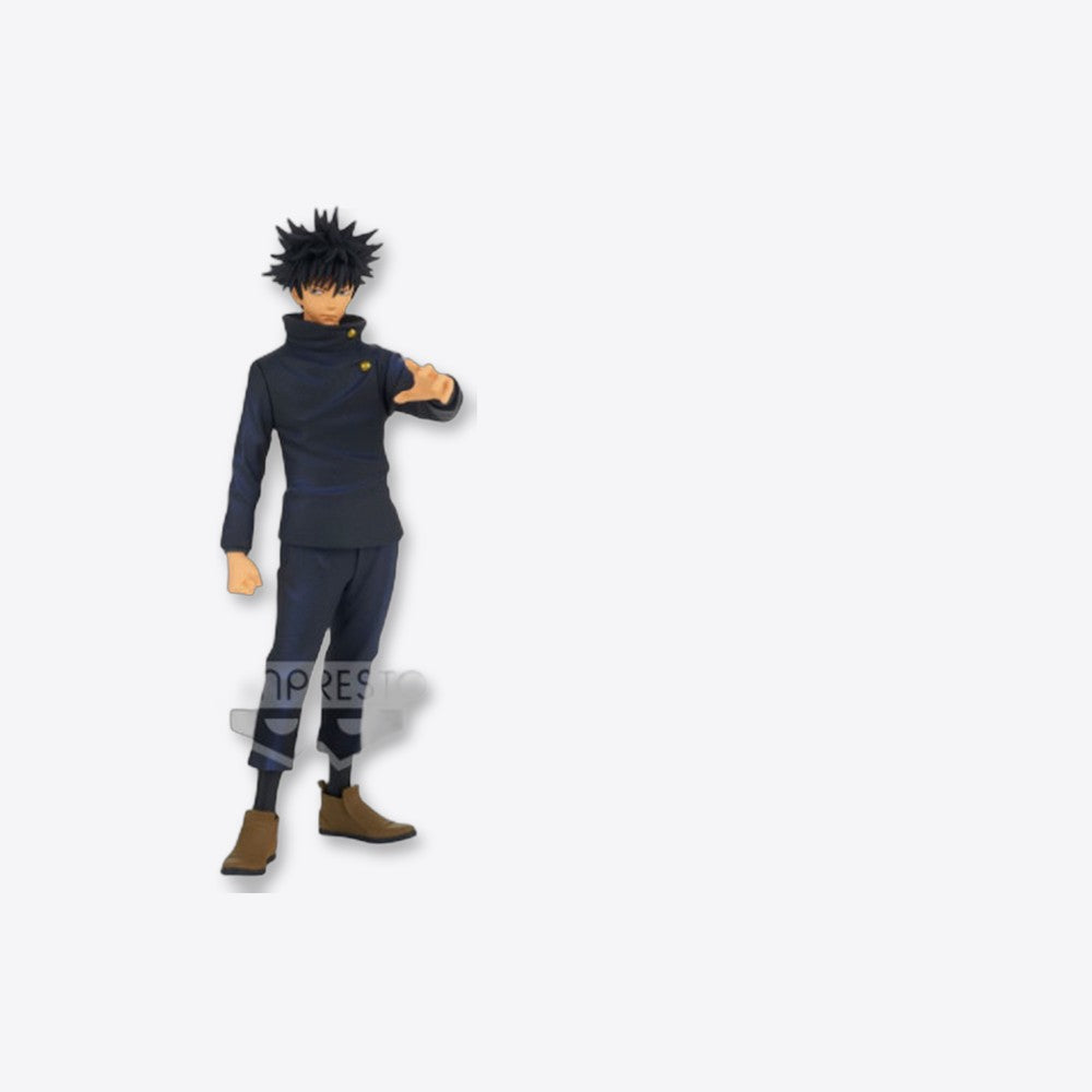 Figura banpresto jujutsu kaisen fushiguro megumi (imagen 6 de 6)