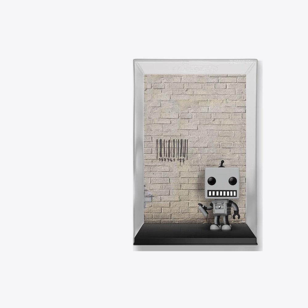 Funko Figura POP Art Cover Brandalised Tagging Robot (imagen 5 de 6)