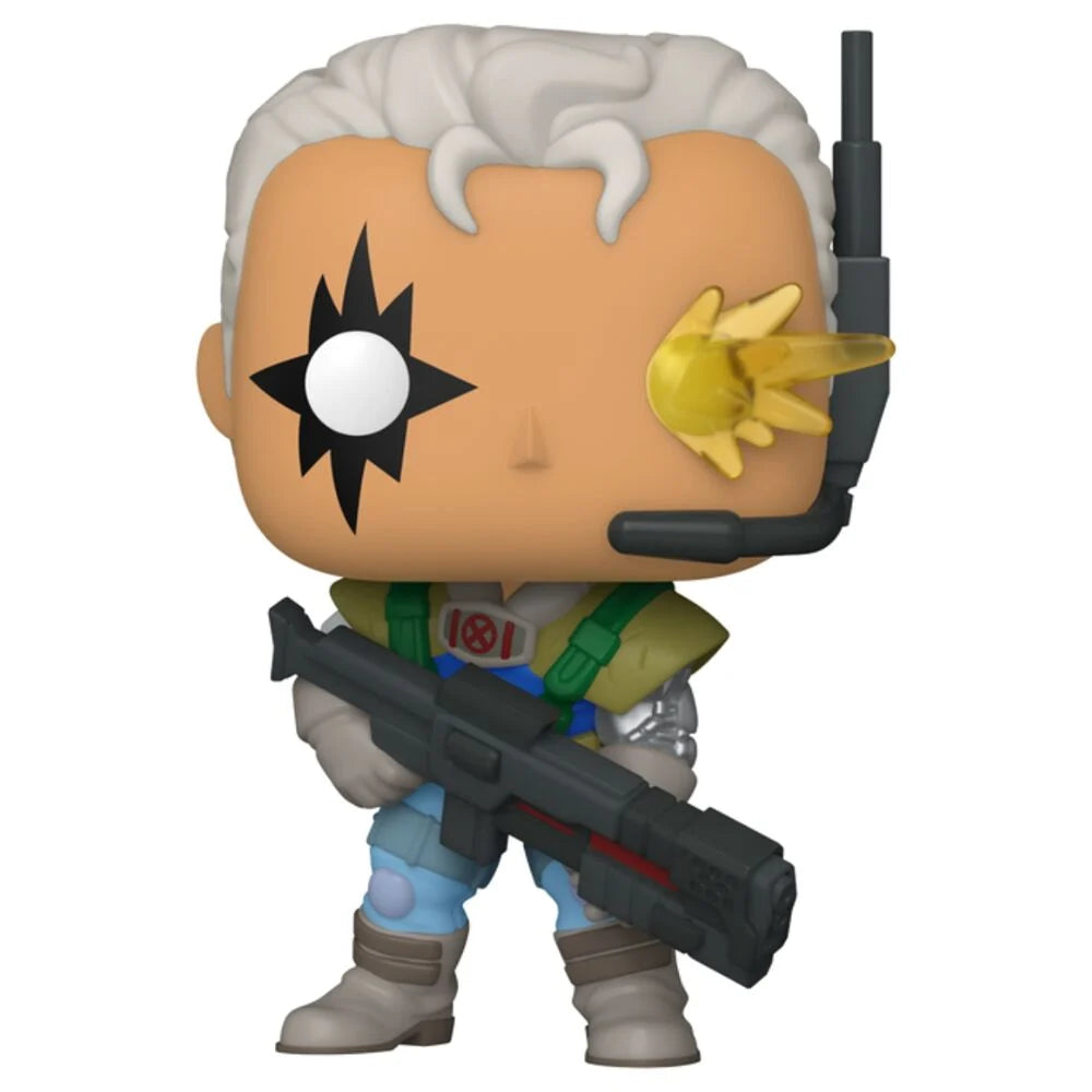Marvel X-Men '97 Figura POP Cable X-Corp Funko Colección
