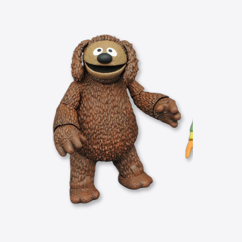 Set de 2 figuras diamond select toys the muppets los teleñecos scooter and rowlf (imagen 3 de 6)