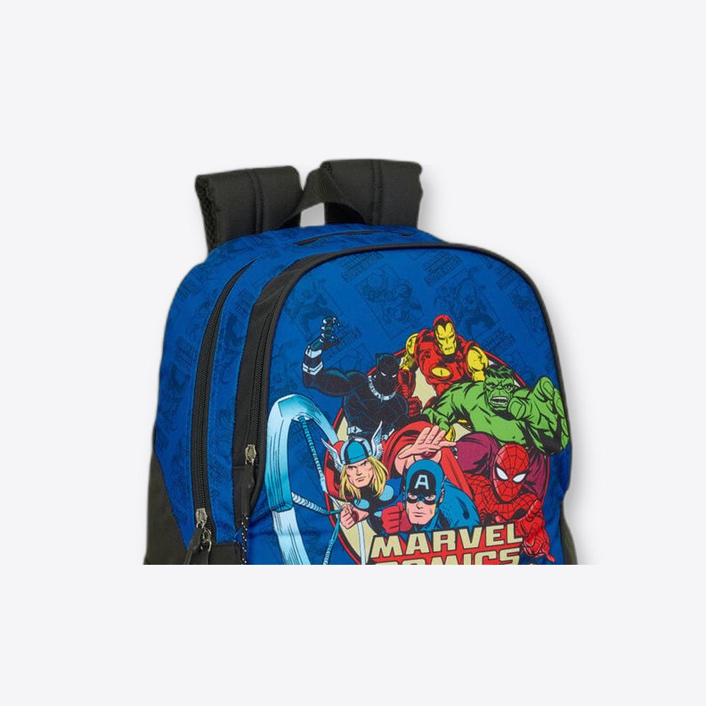Safta Mochila Vengadores Avengers Marvel 44cm adaptable (imagen 5 de 6)