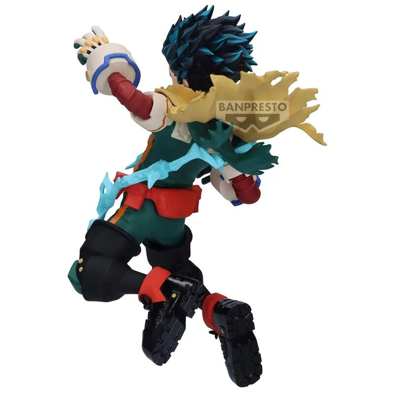 Banpresto Figura Izuku Midoriya Deku Amazing Heroes My Hero Academia 11cm (imagen 4 de 5)
