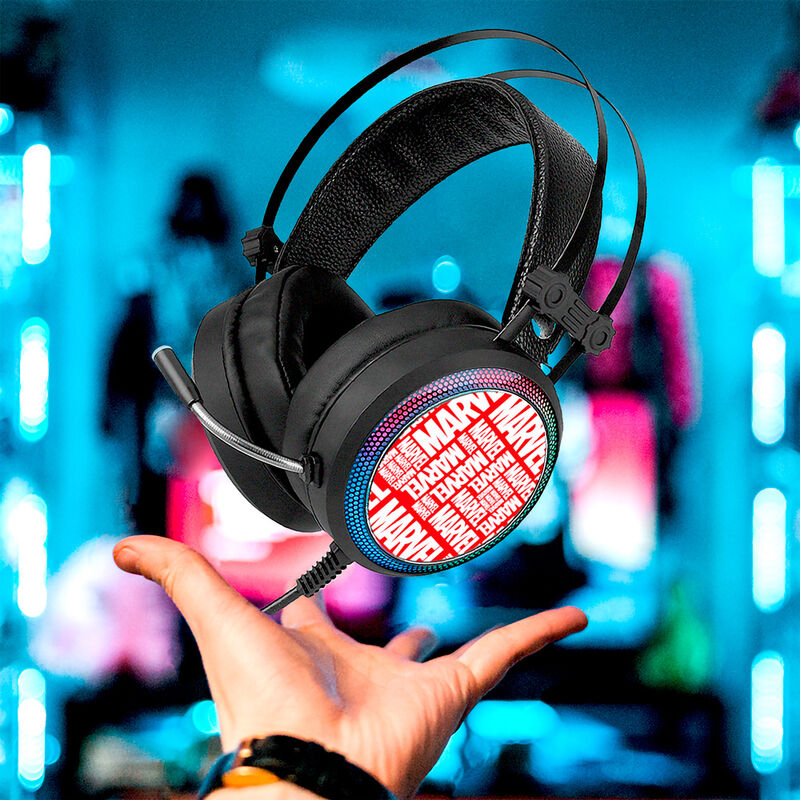 Iron Man Auriculares Gaming | Marvel | Ert Group