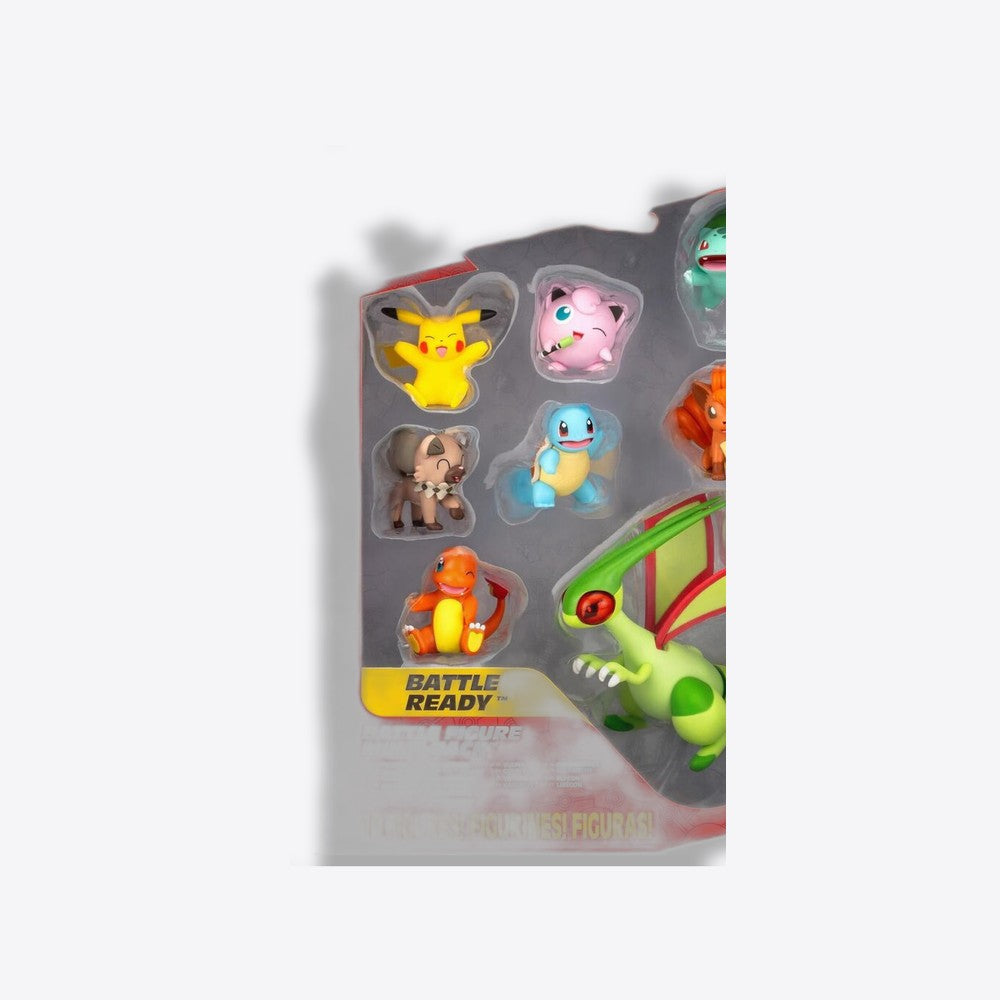 Jazwares Blister 10 figuras Battle Ready Pokemon (imagen 6 de 6)