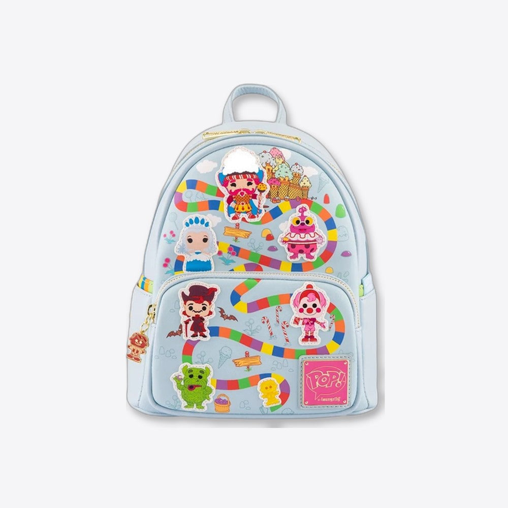 Mochila loungefly candy land take me to the candy (imagen 2 de 6)