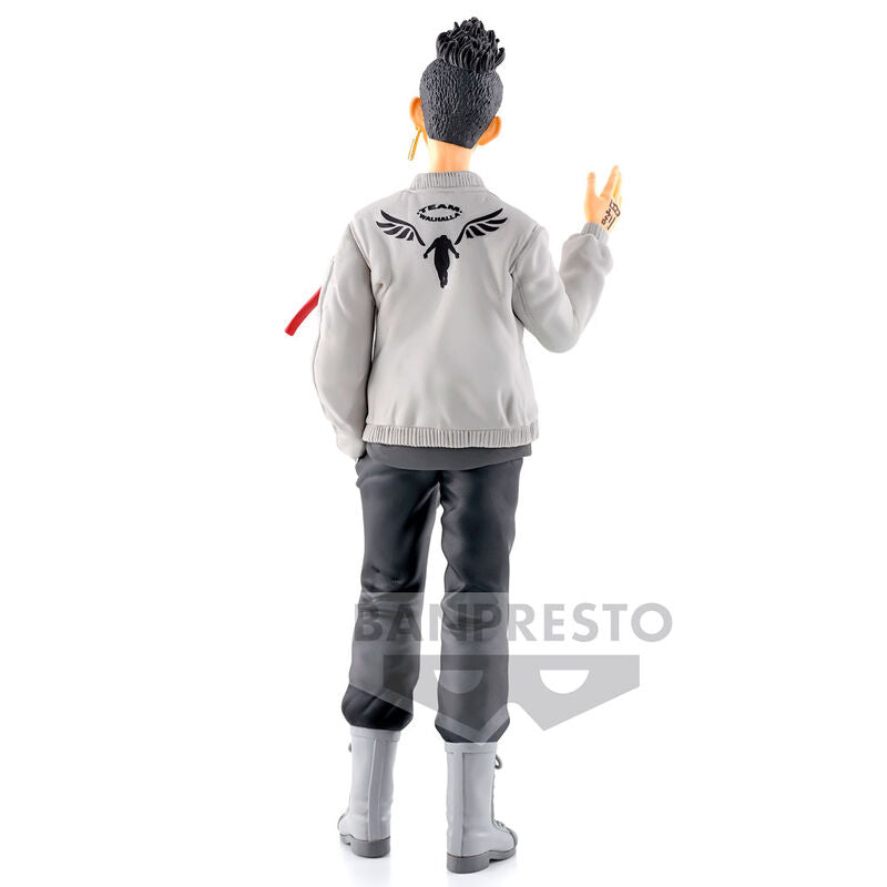 Banpresto Figura Shuji Hanma Tokyo Revengers 19cm (imagen 4 de 6)