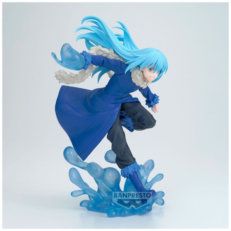 Banpresto Figura Rimuru Tempest That Time I Got Reincarnated as a Slime 19cm (imagen 3 de 6)
