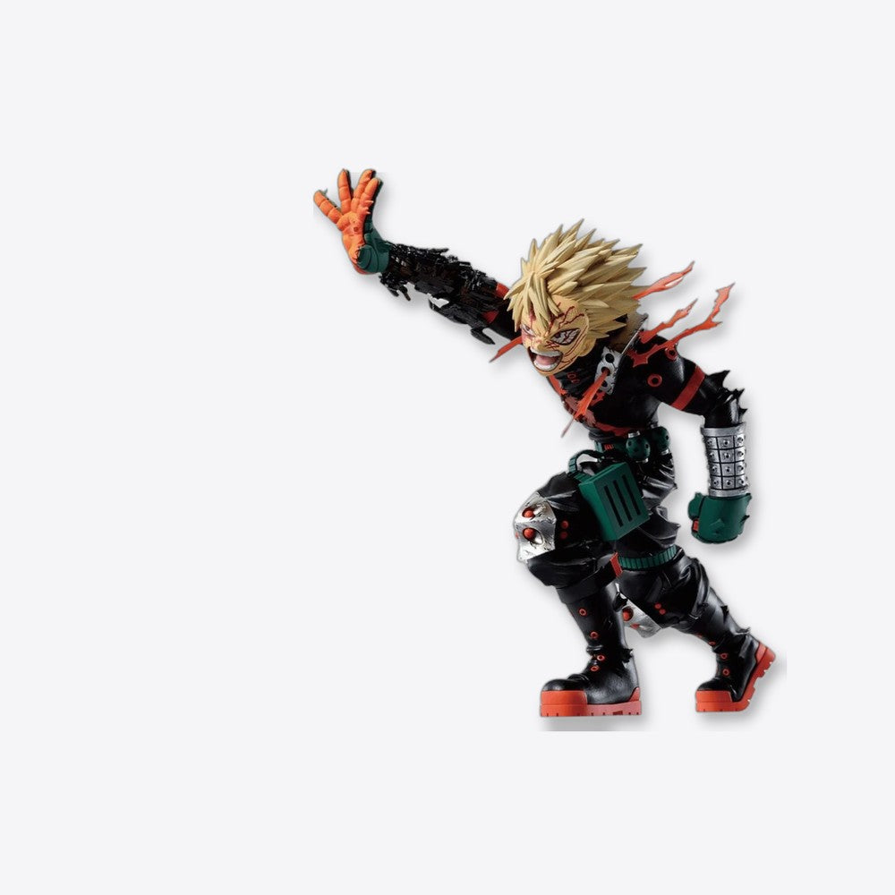 Banpresto Figura Ichibansho Katsuki Bakugo My Hero Academia 16cm (imagen 4 de 6)