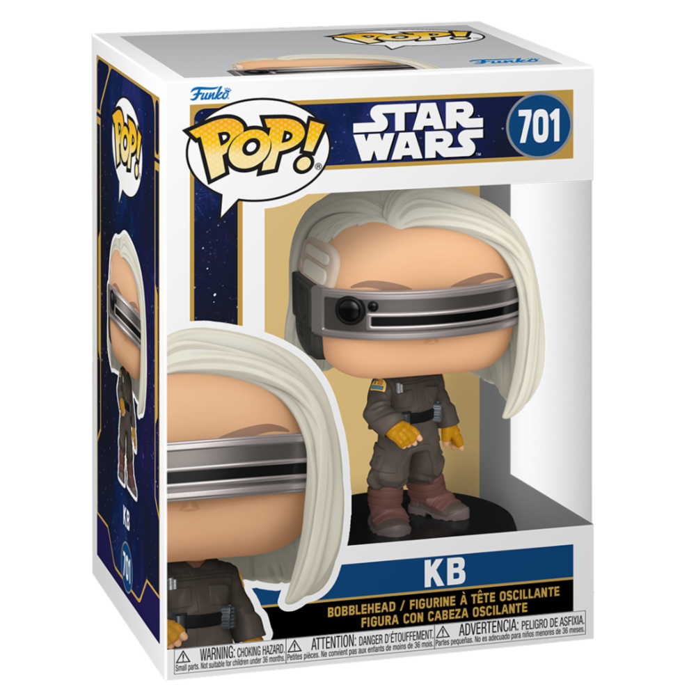 Funko Figura POP Star Wars Skeleton Crew KB (imagen 2 de 6)