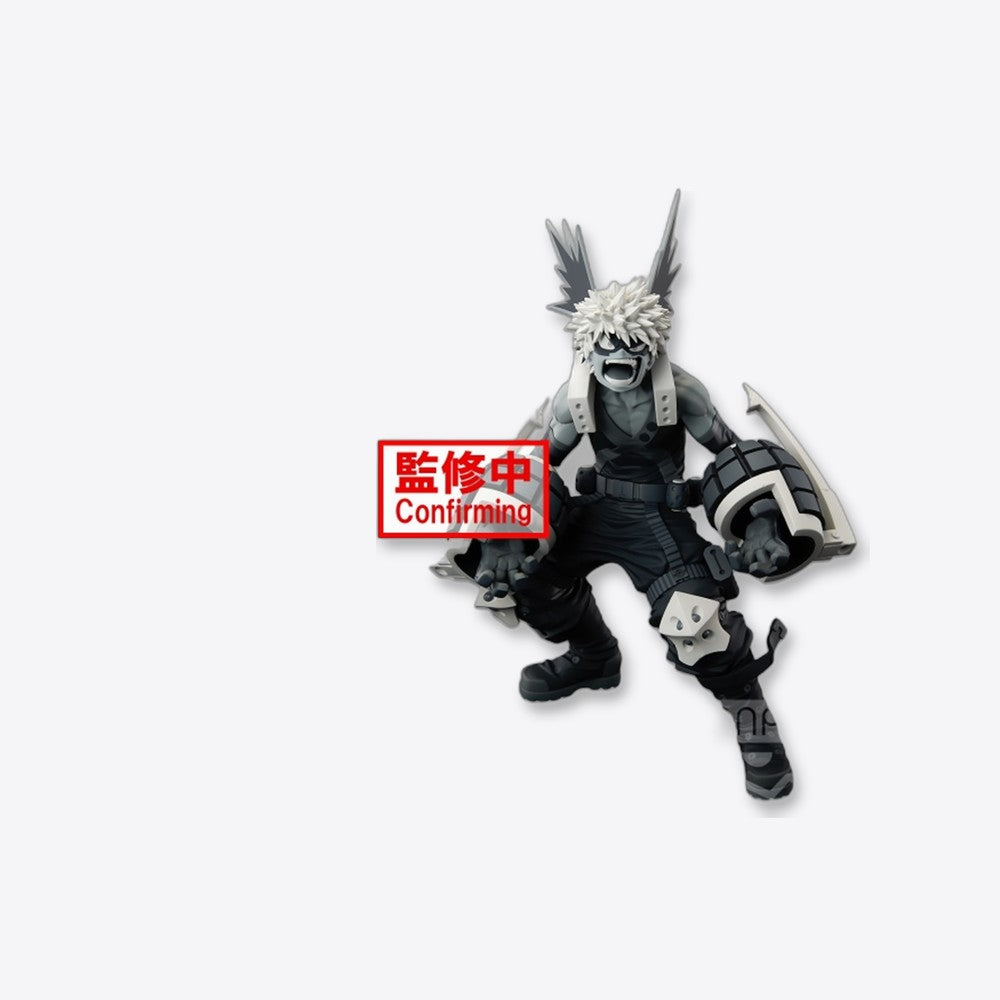 Figura banpresto my hero academia katsuki bakugo wfc super master the tones (imagen 4 de 6)