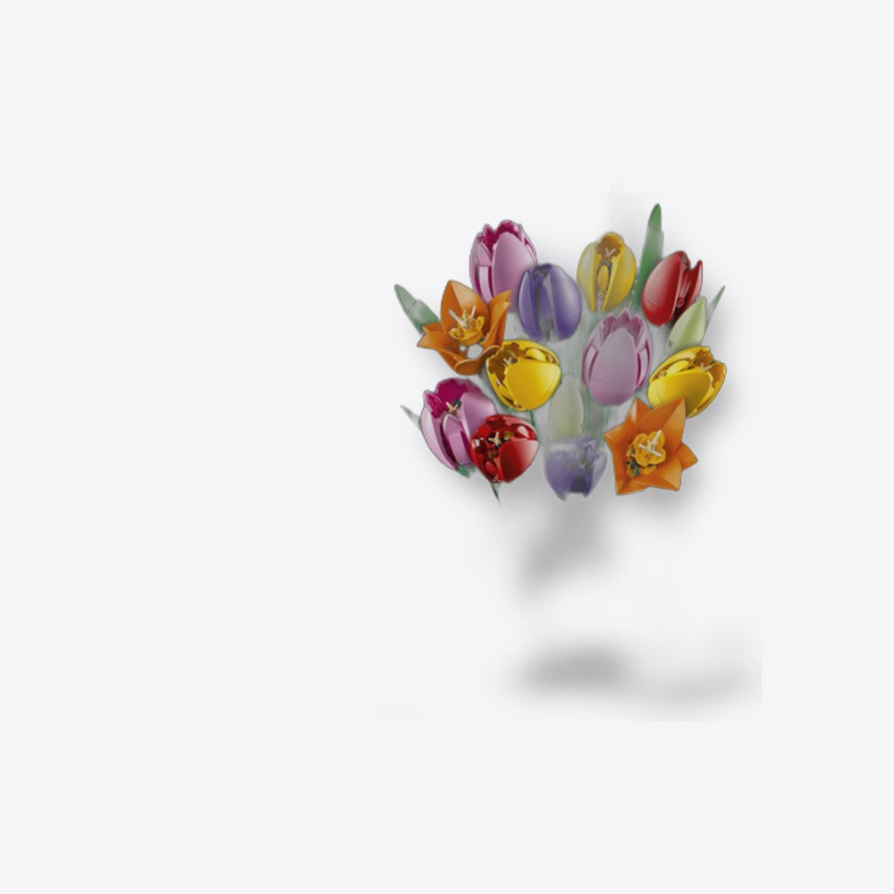 Lego botanicals ramo de tulipanes (imagen 4 de 6)