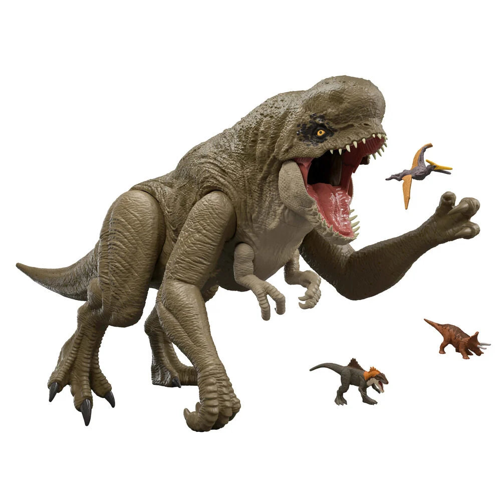 Mattel Dinosaurio Distortus Rex Jurassic World