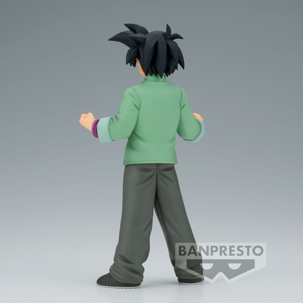 Dragon Ball Super Figura Son Goten Super Hero DXF 14cm Banpresto