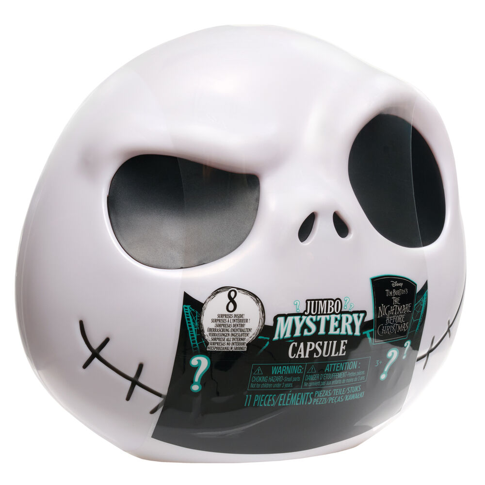 Just Play Capsula Jumbo Mystery Jack Pesadilla Antes de Navidad Disney