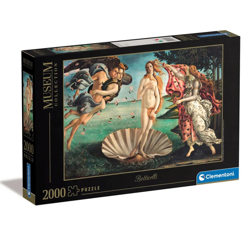 Puzzle El Nacimiento de Venus Botticelli 2000 Piezas