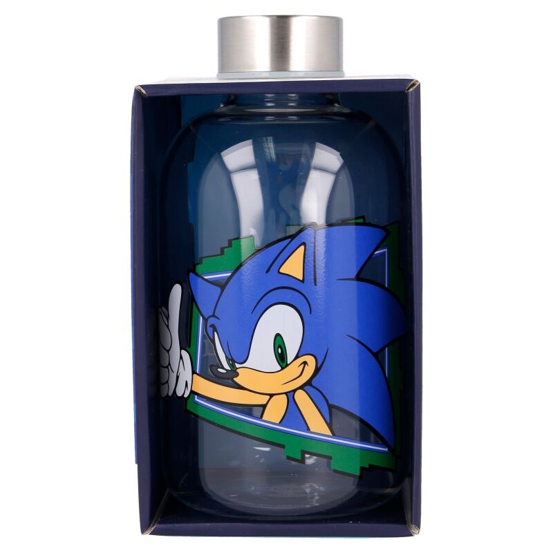 Stor Botella cristal Sonic The Hedgehog 620ml (imagen 3 de 4)