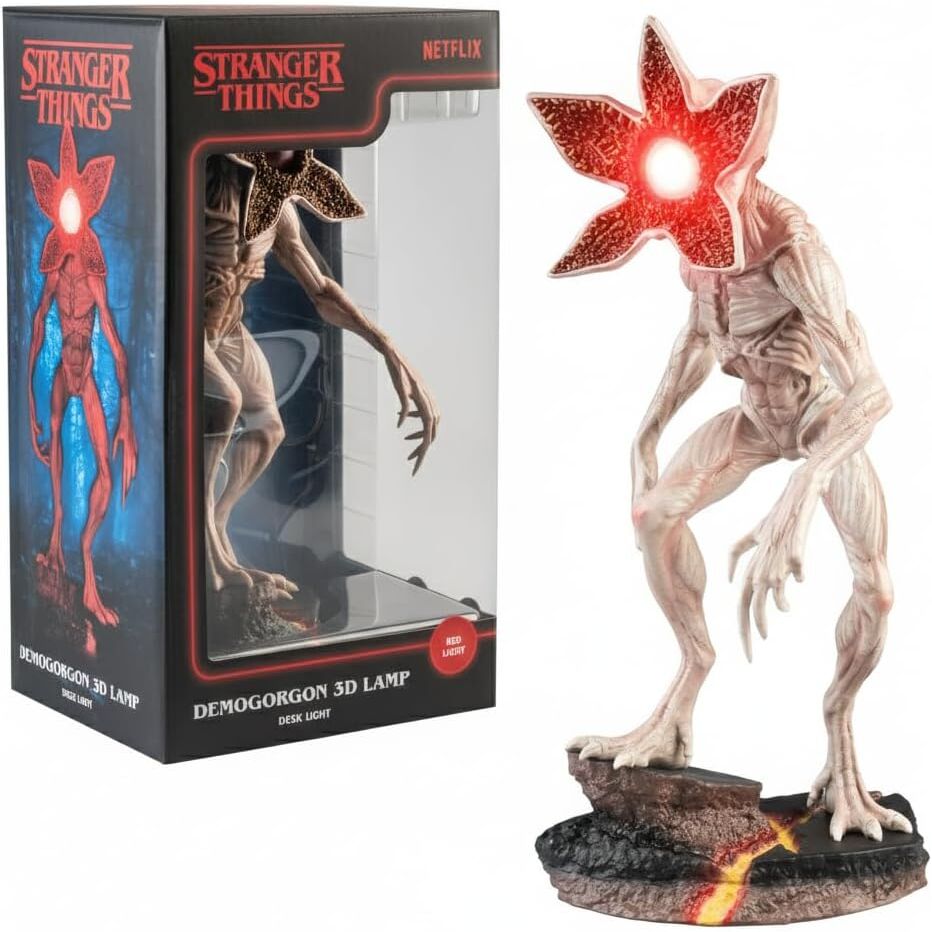 Erik Lampara Demogorgon Stranger Things