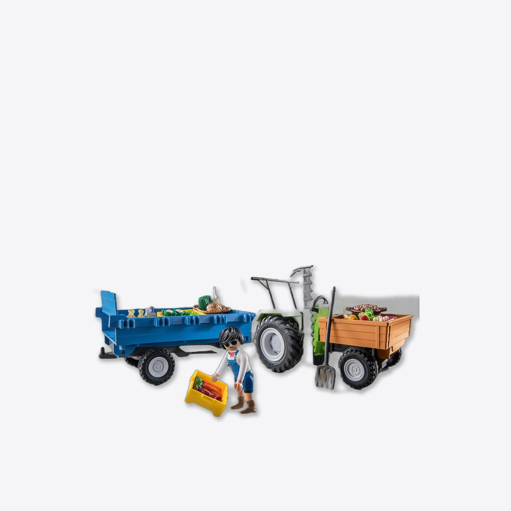 Playmobil tractor con remolque (imagen 4 de 6)