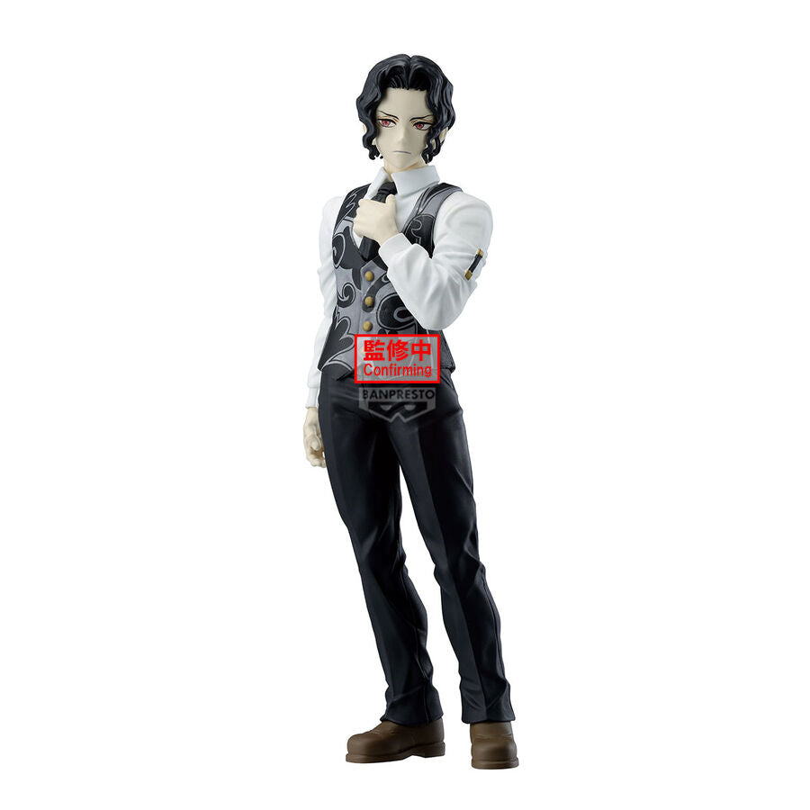Banpresto Figura Kibutsuji Muzan Demon Slayer Kimetsu no Yaiba 17cm
