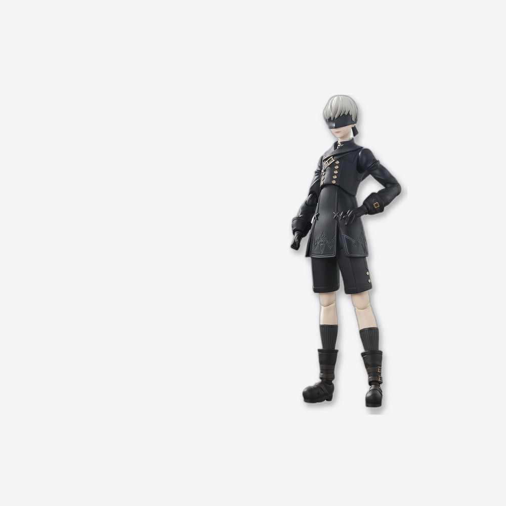 Figura tamashii nations sh figuarts nier: automata version 1 a 9s (imagen 4 de 6)