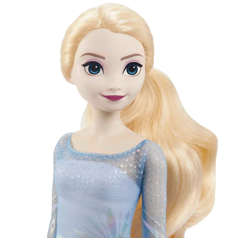 Mattel Set muñeca Elsa + Nokk Frozen Disney (imagen 5 de 8)